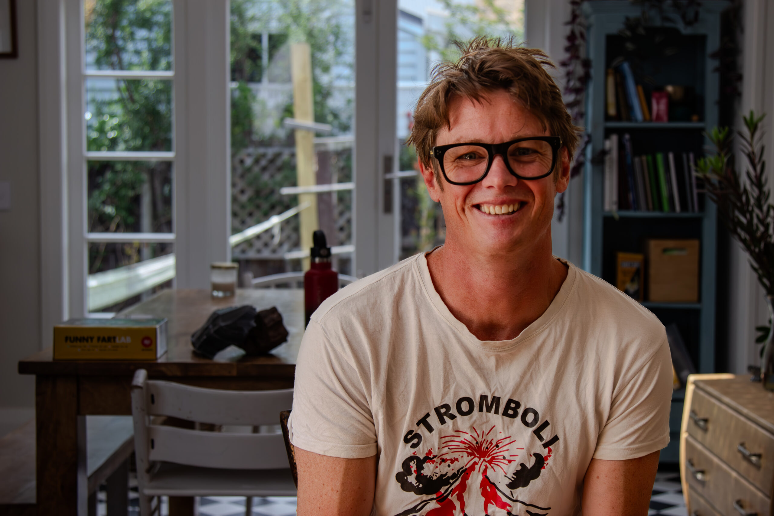 Image:“Volcano Dad” wins Prime Minister’s Science Communication Prize